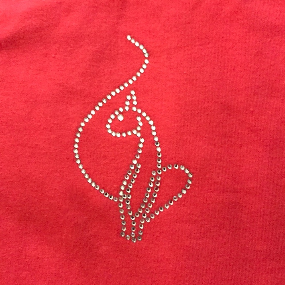 Baby Phat M pink short Tee with tags